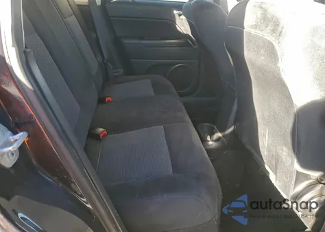 2016 Jeep Compass Sport из США, поврежденный, VIN 1C4NJDBB7GD551635